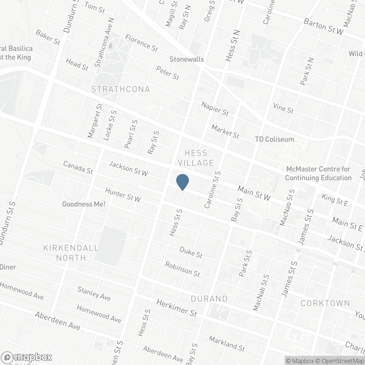 222 JACKSON Street W Unit# 702, Hamilton, Ontario L8P 4S5